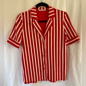 Zara Striped Blouse - S